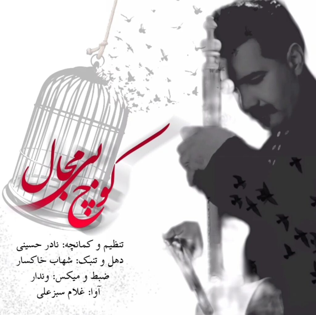 دانلود آهنگ کوچ بی مجال از نادر حسینی